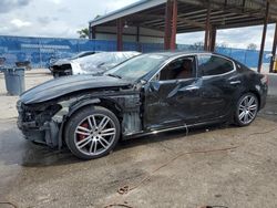 Salvage cars for sale at Riverview, FL auction: 2018 Maserati Ghibli S