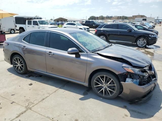 2021 Toyota Camry SE