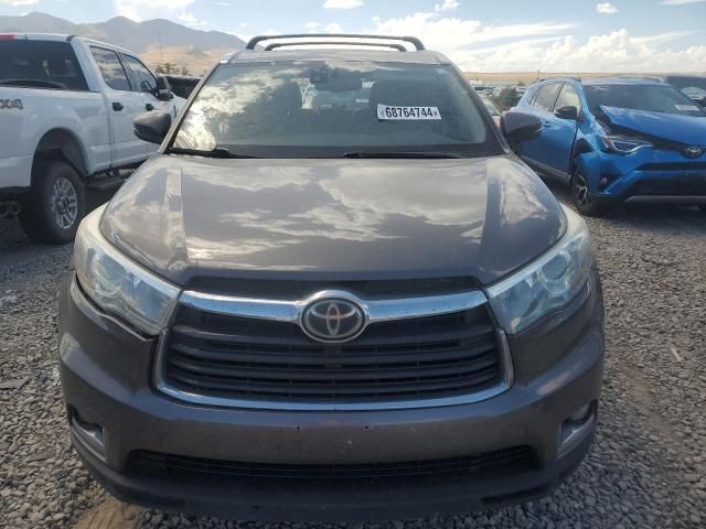 2015 Toyota Highlander Limited