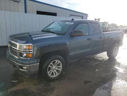 Salvage cars for sale at Riverview, FL auction: 2014 Chevrolet Silverado K1500 LT