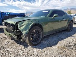 Salvage cars for sale at Magna, UT auction: 2022 Dodge Challenger R/T Scat Pack