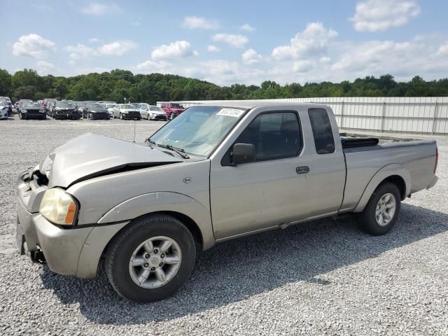 2002 Nissan Frontier King Cab XE