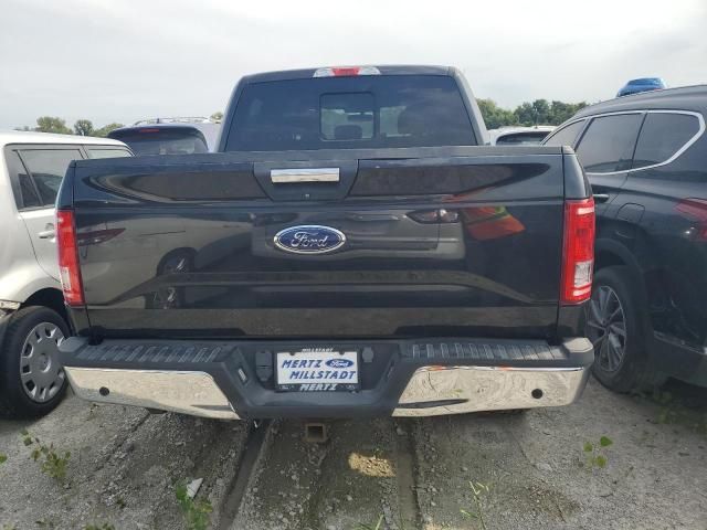 2015 Ford F150 Supercrew