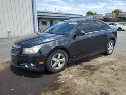 Chevrolet salvage cars for sale: 2013 Chevrolet Cruze LT