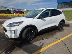 Vehiculos salvage en venta de Copart Cleveland: 2020 Ford Escape SE Sport