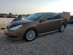 Salvage cars for sale at Casper, WY auction: 2011 Subaru Legacy 2.5I Limited