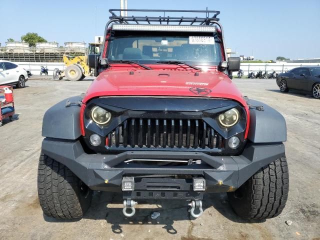 2014 Jeep Wrangler Sport