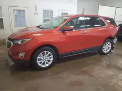 Chevrolet salvage cars for sale: 2020 Chevrolet Equinox LT