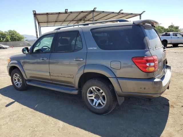 2004 Toyota Sequoia Limited