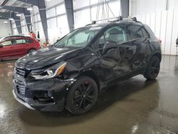 Salvage cars for sale at Ham Lake, MN auction: 2021 Chevrolet Trax 1LT