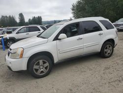 Salvage cars for sale at Arlington, WA auction: 2008 Chevrolet Equinox LS