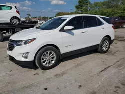 Salvage cars for sale at Lexington, KY auction: 2020 Chevrolet Equinox LT