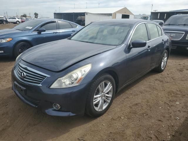 2012 Infiniti G37