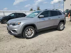 Jeep salvage cars for sale: 2019 Jeep Cherokee Latitude