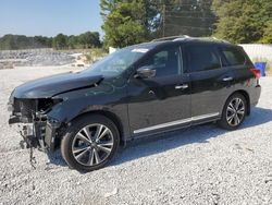 Nissan Pathfinder Platinum salvage cars for sale: 2020 Nissan Pathfinder Platinum