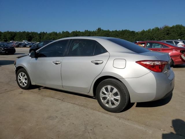 2018 Toyota Corolla L