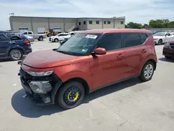 KIA salvage cars for sale: 2021 KIA Soul LX