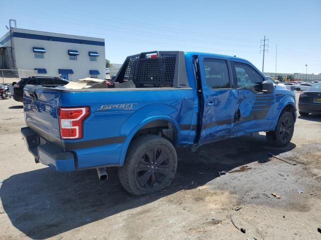 2019 Ford F150 Supercrew