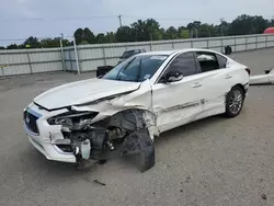 Salvage Cars with No Bids Yet For Sale at auction: 2020 Infiniti Q50 Pure