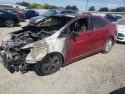 Salvage cars for sale at Sacramento, CA auction: 2010 Lexus HS 250H