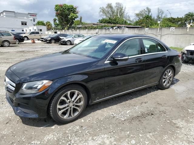 2015 Mercedes-Benz C300