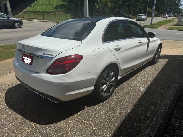 2015 Mercedes-Benz C 300 4matic