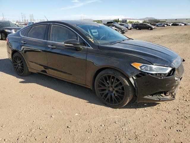 2017 Ford Fusion Titanium