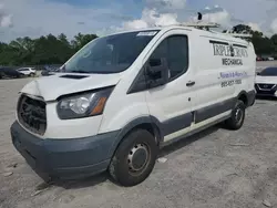 Salvage trucks for sale at Madisonville, TN auction: 2015 Ford Transit T-250