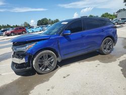 Salvage cars for sale at Orlando, FL auction: 2021 Acura RDX A-Spec