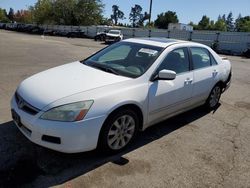 2007 Honda Accord EX en venta en Woodburn, OR