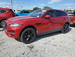 Salvage cars for sale at Montgomery, AL auction: 2017 Jaguar F-PACE Premium