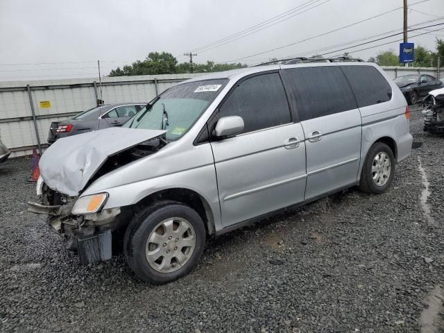 2002 Honda Odyssey EXL