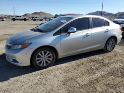 Honda Civic EX Vehiculos salvage en venta: 2012 Honda Civic EX