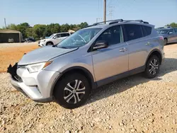 Toyota Vehiculos salvage en venta: 2017 Toyota Rav4 LE