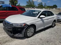 Volkswagen salvage cars for sale: 2020 Volkswagen Jetta S