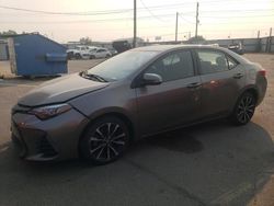 Carros salvage sin ofertas aún a la venta en subasta: 2018 Toyota Corolla L