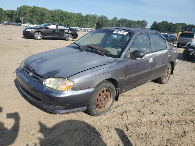 1999 KIA Sephia Base