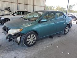 Toyota salvage cars for sale: 2009 Toyota Corolla Base