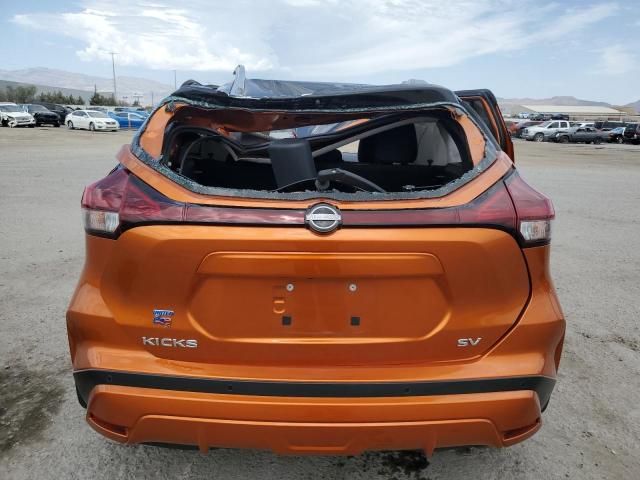 2022 Nissan Kicks SV