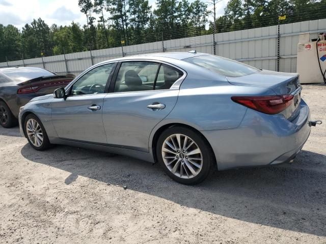 2018 Infiniti Q50 Luxe