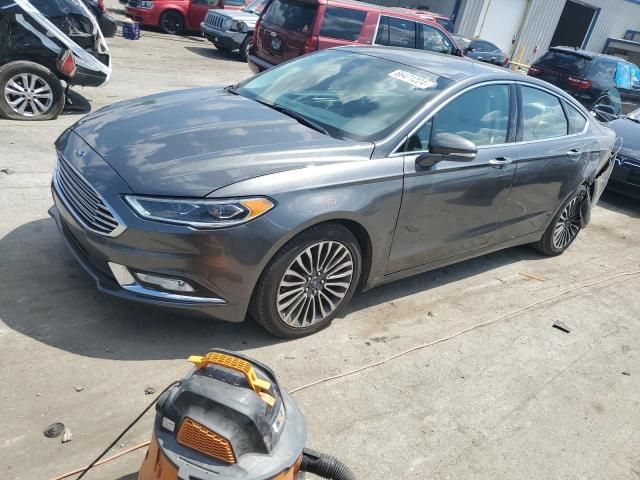 2017 Ford Fusion Titanium