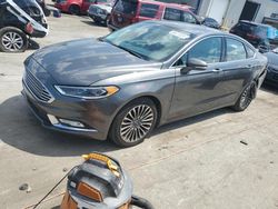 Carros salvage sin ofertas aún a la venta en subasta: 2017 Ford Fusion Titanium