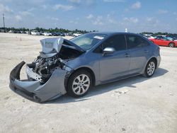 Salvage cars for sale at Arcadia, FL auction: 2021 Toyota Corolla LE