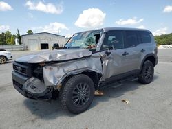 Toyota Land Cruiser Base salvage cars for sale: 2024 Toyota Land Cruiser Base