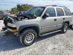 2002 Chevrolet Tahoe C1500 en venta en Temple, TX