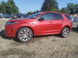 Salvage cars for sale at Finksburg, MD auction: 2022 Land Rover Discovery Sport SE R-Dynamic