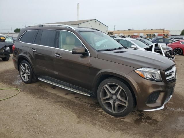 2017 Mercedes-Benz GLS 450 4matic