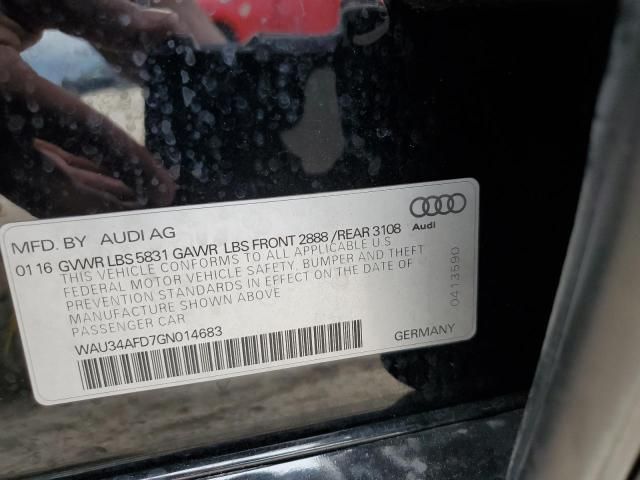 2016 Audi A8 L Quattro