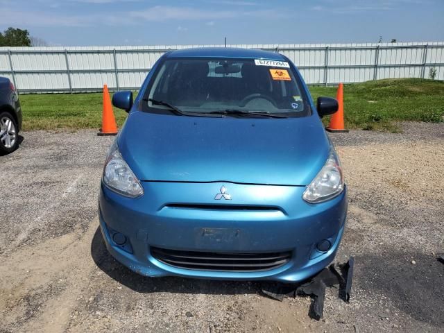 2015 Mitsubishi Mirage DE