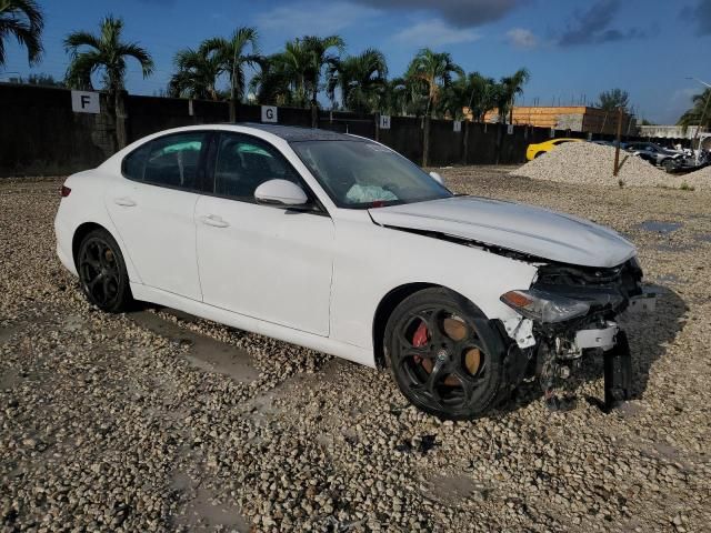 2019 Alfa Romeo Giulia TI